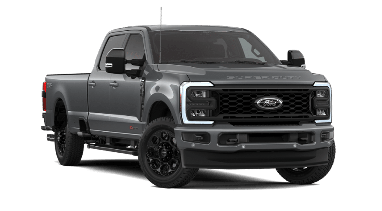 Super Duty® vehicle